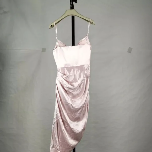 House of CB Reva Dress in blush - Picture 4 of 5